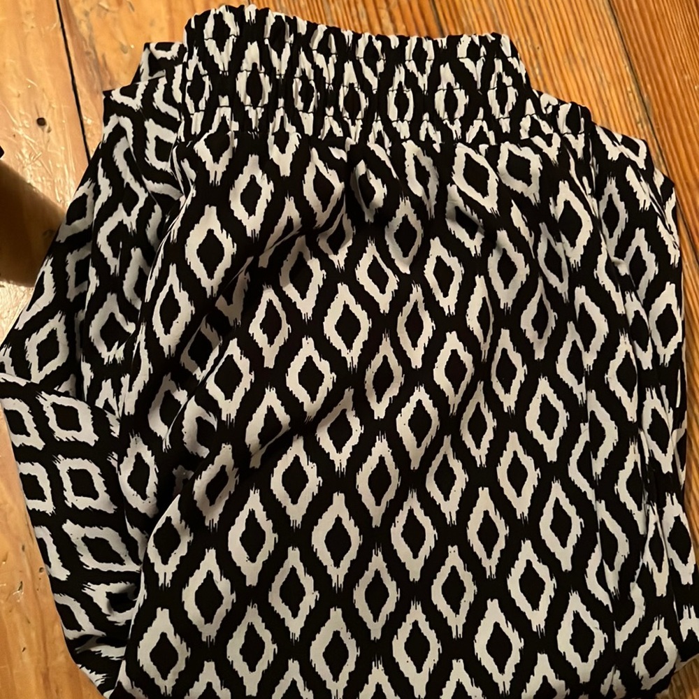 Jogger style dress pants